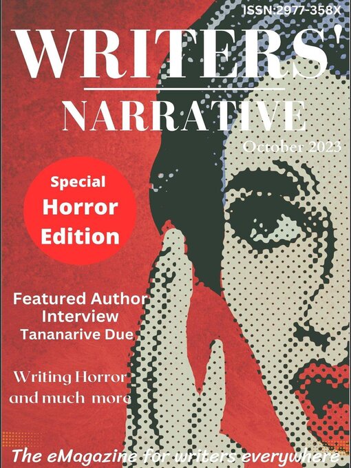 Title details for Writers'Narrative eMagazine October 2023 by Wendy H. Jones - Available
